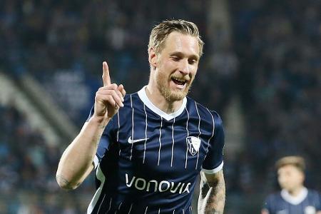Wechsel von Stürmer Polter nach Schalke perfekt Wechsel von Stürmer Polter nach Schalke perfekt