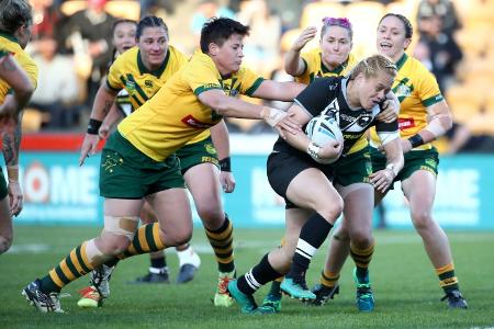 Rugby: Transgender von Frauen-WM 2022 ausgeschlossen Rugby: Transgender von Frauen-WM 2022 ausgeschlossen
