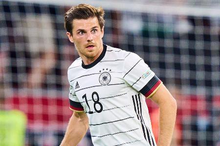 Jonas Hofmann (bis 63.) - Note 3,0 - Heim-Länderspiel für den Gladbacher, der seine Top-Torquote beinahe verbessert hätte. Scheiterte jedoch aus leicht spitzem Winkel an Donnarumma (33.). Holte kurz vor der Pause den Elfmeter gegen Bastoni heraus. Nach der Pause ohne Highlights und durch Gnabry ersetzt.