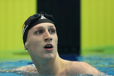 Schwimm-WM: Märtens krault im 200-m-Finale auf Platz sieben Schwimm-WM: Märtens krault im 200-m-Finale auf Platz sieben