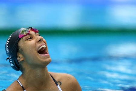 Elendt schwimmt zu WM-Silber über 100 m Brust Elendt schwimmt zu WM-Silber über 100 m Brust