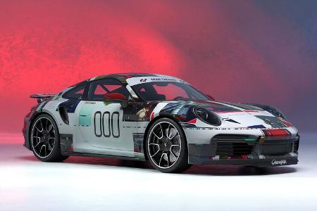 Porsche 911 Turbo S Pikes Peak 2022