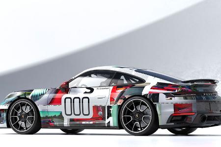 Porsche 911 Turbo S Pikes Peak 2022