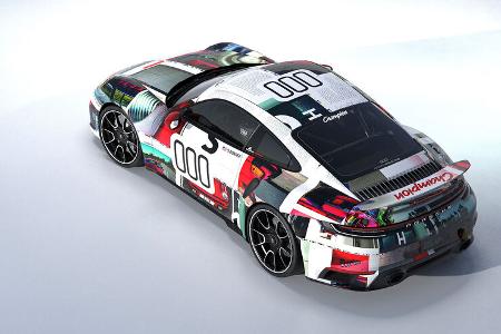 Porsche 911 Turbo S Pikes Peak 2022