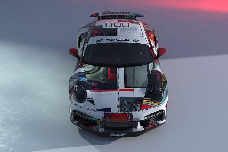 Porsche 911 Turbo S Pikes Peak 2022