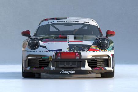 Porsche 911 Turbo S Pikes Peak 2022