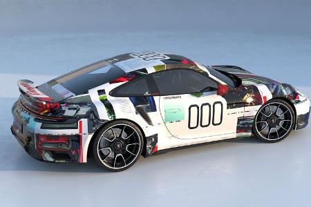Porsche 911 Turbo S Pikes Peak 2022