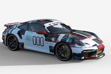 Porsche 911 Turbo S Pikes Peak 2022