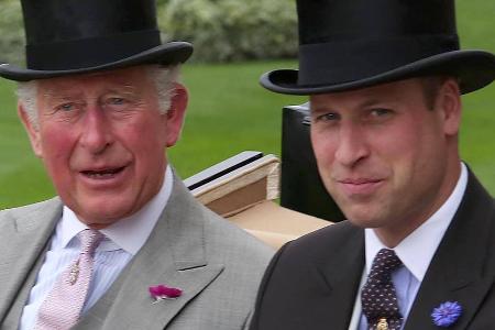 Prinz William wird 40: So liebevoll gratuliert Papa Charles Prinz William wird 40: So liebevoll gratuliert Papa Charles