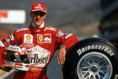 Michael Schumacher erhält Staatspreis des Landes NRW Michael Schumacher erhält Staatspreis des Landes NRW