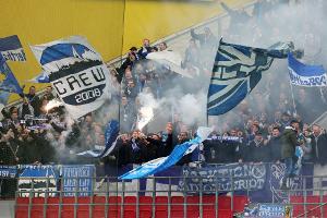 Pyro-Vergehen: Hertha BSC muss 17.000 Euro zahlen