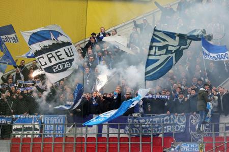 Pyro-Vergehen: Hertha BSC muss 17.000 Euro zahlen Pyro-Vergehen: Hertha BSC muss 17.000 Euro zahlen