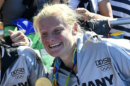 Rudern: Olympiasiegerin Thiele hört nach Start in Berlin auf Rudern: Olympiasiegerin Thiele hört nach Start in Berlin auf