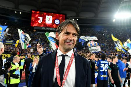 Inzaghi verlängert bei Inter bis 2024 Inzaghi verlängert bei Inter bis 2024
