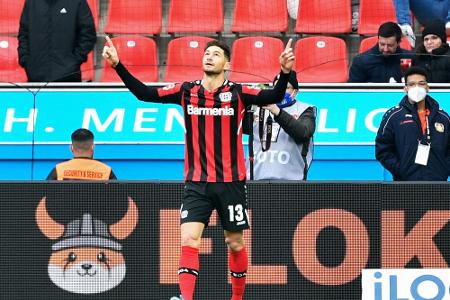 Nach Götze-Coup: Alario bei Frankfurt in der Warteschleife Nach Götze-Coup: Alario bei Frankfurt in der Warteschleife