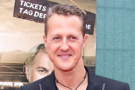 Michael Schumacher erhält Staatspreis des Landes Nordrhein-Westfalen Michael Schumacher erhält Staatspreis des Landes Nordrhein-Westfalen