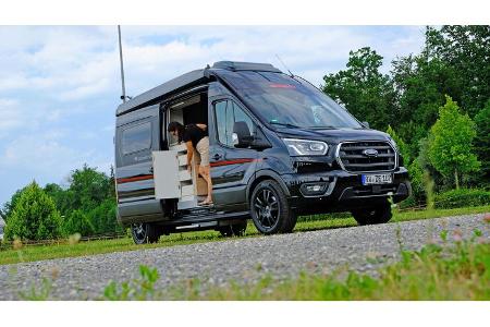 Dethleffs Globetrail 590 C Ford Transit (2023) Dethleffs Globetrail 590 C Ford Transit (2023)