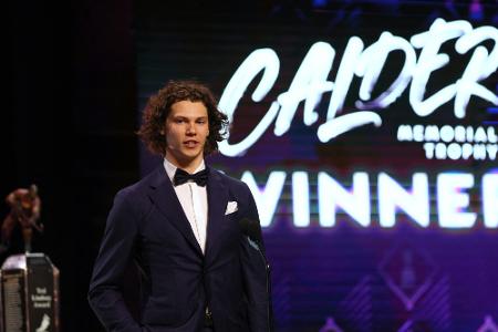 NHL: Seider zum Rookie des Jahres gewählt NHL: Seider zum Rookie des Jahres gewählt