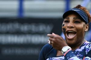 Tennis-Star Williams zweifelte am Comeback