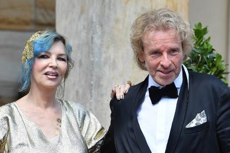 Thomas Gottschalk: Trennung von Thea war Thomas Gottschalk: Trennung von Thea war