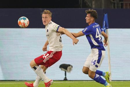 KSC leiht Kaufmann aus Kopenhagen aus KSC leiht Kaufmann aus Kopenhagen aus