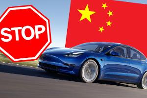 Chinesen sperren Teslas aus
