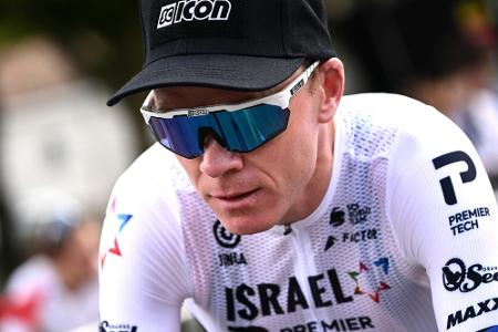 Froome für Tour de France nominiert Froome für Tour de France nominiert