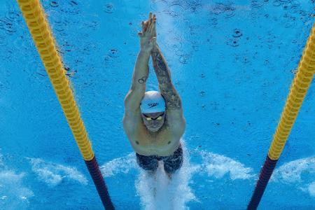 Schwimm-WM für US-Superstar Dressel beendet Schwimm-WM für US-Superstar Dressel beendet