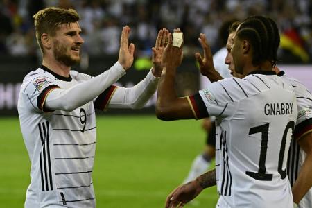 Weltrangliste: DFB-Team klopft an Top 10 an Weltrangliste: DFB-Team klopft an Top 10 an