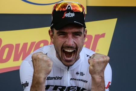 Degenkolb zum achten Mal bei der Tour de France Degenkolb zum achten Mal bei der Tour de France