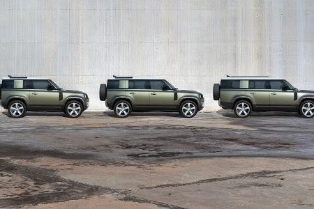 Land Rover Defender 130 2022 Premiere Land Rover Defender 130 2022 Premiere