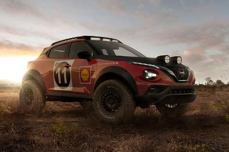 Nissan Juke Rally Tribute Concept
