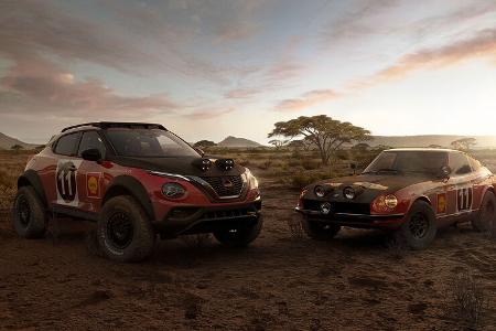 Nissan Juke Rally Tribute Concept