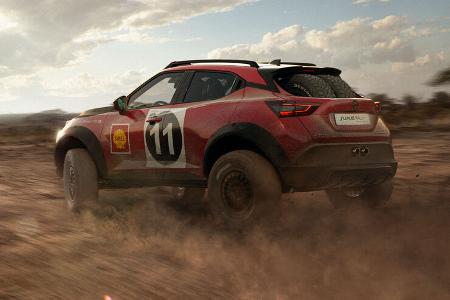 Nissan Juke Rally Tribute Concept