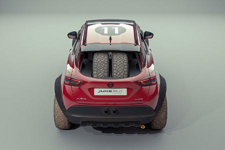 Nissan Juke Rally Tribute Concept