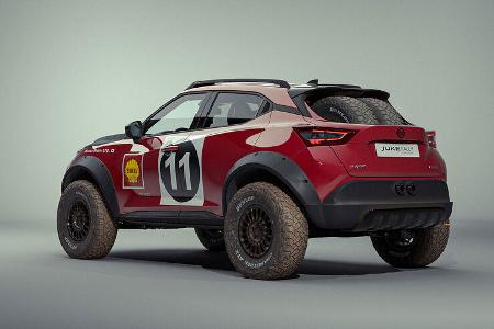 Nissan Juke Rally Tribute Concept