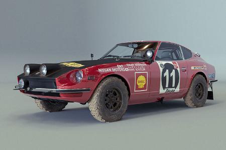 Datsun 240Z East African Safari Rally 1971