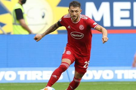 2. Liga: Knieverletzung bei Fortuna-Profi Zimmermann 2. Liga: Knieverletzung bei Fortuna-Profi Zimmermann