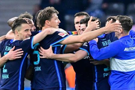 Herthas Profiteam besucht Special Olympics Herthas Profiteam besucht Special Olympics