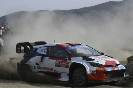 Rallye: Ogier führt in Kenia Rallye: Ogier führt in Kenia