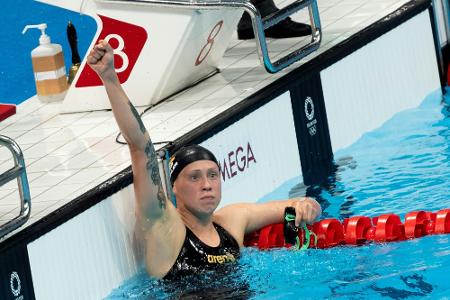 Finals: Sarah Wellbrock siegt über 1500 m Freistil Finals: Sarah Wellbrock siegt über 1500 m Freistil