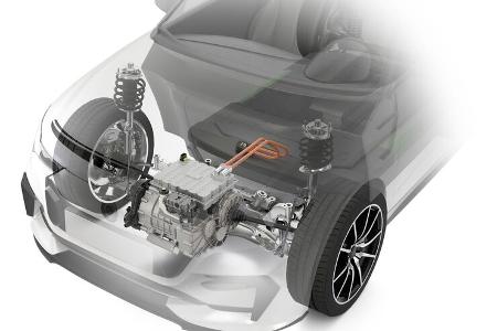 Ê4in1-E-Achse von Schaeffler