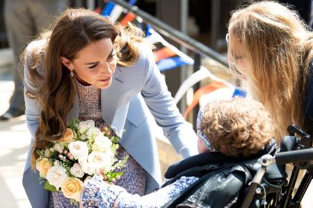 Prinz William und Herzogin Kate besuchen Kinderhospiz Prinz William und Herzogin Kate besuchen Kinderhospiz