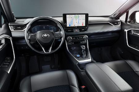 06/2022, Toyota RAV4 Facelift Modellpflege Modelljahr MY 2023