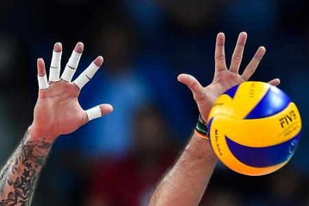 Nations League: Volleyballer unterliegen den Niederlanden Nations League: Volleyballer unterliegen den Niederlanden