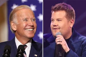 Hoher Besuch: US-Präsident Joe Biden ist zu Gast bei James Corden