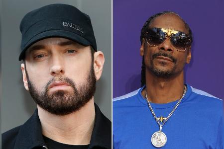 Eminem: Überraschungs-Single mit Snoop Dogg Eminem: Überraschungs-Single mit Snoop Dogg