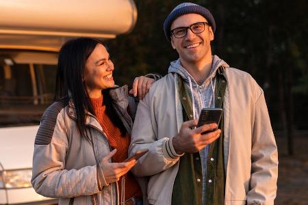 Urlaubstrend Camping: Diese Apps sollten nicht fehlen Urlaubstrend Camping: Diese Apps sollten nicht fehlen