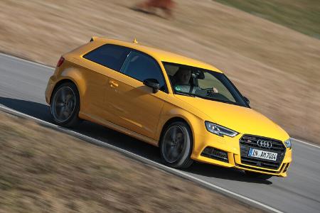 Audi S3, Seitenansicht