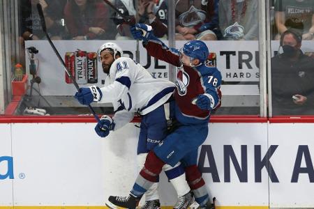 Stanley Cup: Sturm und Colorado vergeben ersten Matchball Stanley Cup: Sturm und Colorado vergeben ersten Matchball